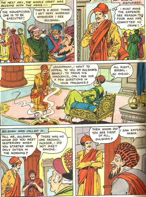 Manash (Subhaditya Edusoft): The Birbal Comics : The Clever Birbal was ...