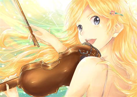 Kaori Miyazono HD Wallpaper from Your Lie in April