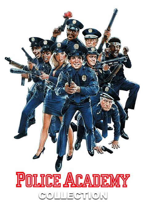 Police Academy 1 - Plex Collection Posters