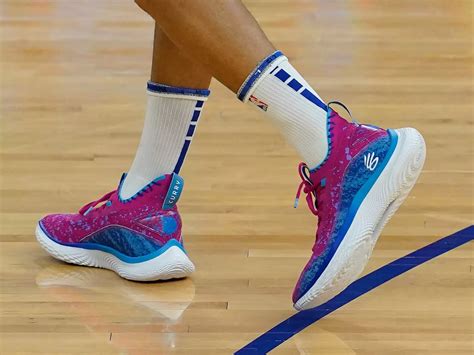 Steph Curry's kids designed sneakers as a birthday gift for him, and ...