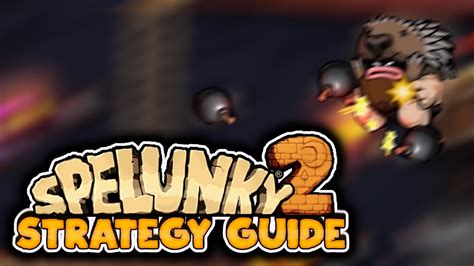 TIPS AND TRICKS FOR SPELUNKY 2 (Vol 1) - YouTube