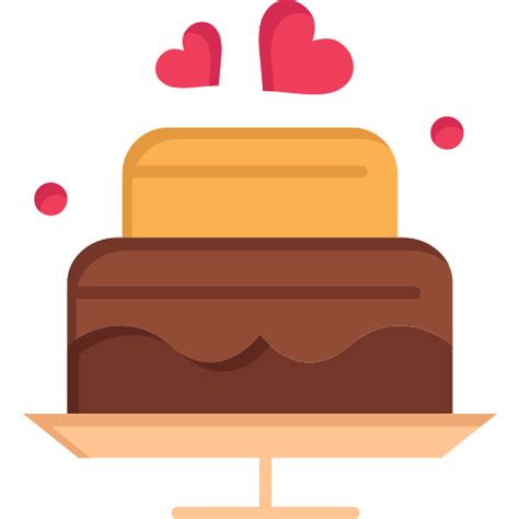 Wedding cake - Free food icons