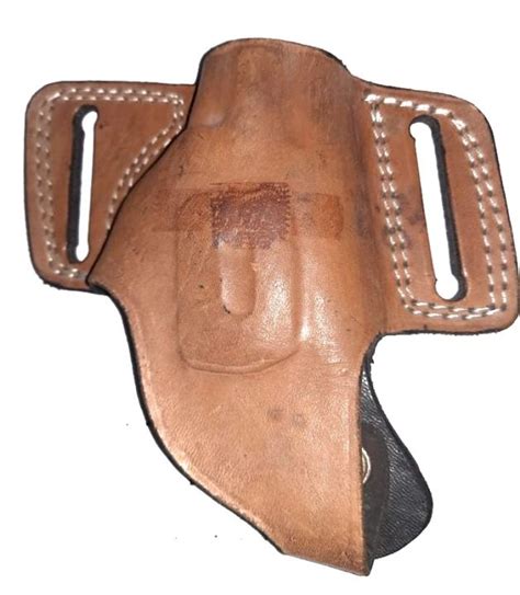 HOLSTER BELT BROWN (45 CALIBER) | Lazada PH