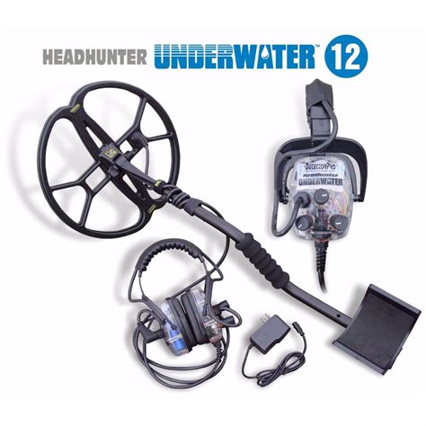 DetectorPro Headhunter Underwater 12 Waterproof Metal Detector with 12" NEL Coil 92145509470 | eBay