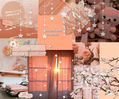 +35 Aesthetic Wallpaper Peach Color | IwannaFile