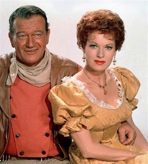 J. Wayne, Maureen O'Hara... McLintock (1963) | John wayne movies, Movie stars, Classic movie stars