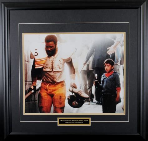 Mean Joe Greene – The Famous Coke Commercial | DGL Sports - Vancouver Sport and Memorabilia