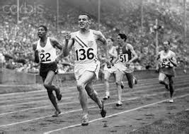 Olympics – 1948 London – Track – Mens 800m – USA Mal Whitfield & GB ...