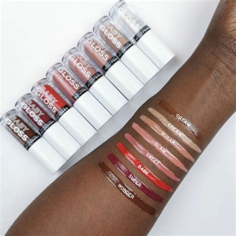 Baby Lips Gloss Swatches | Lipstutorial.org