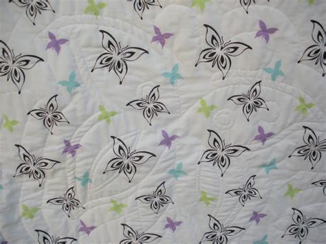 Butterfly Applique Quilt