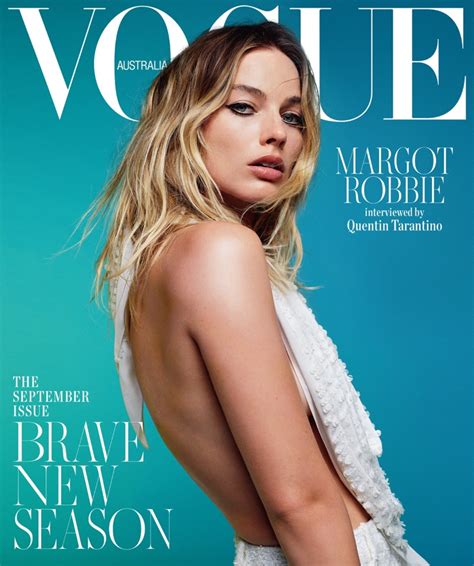 Margot Robbie Vogue Australia 2019 Cover Photoshoot