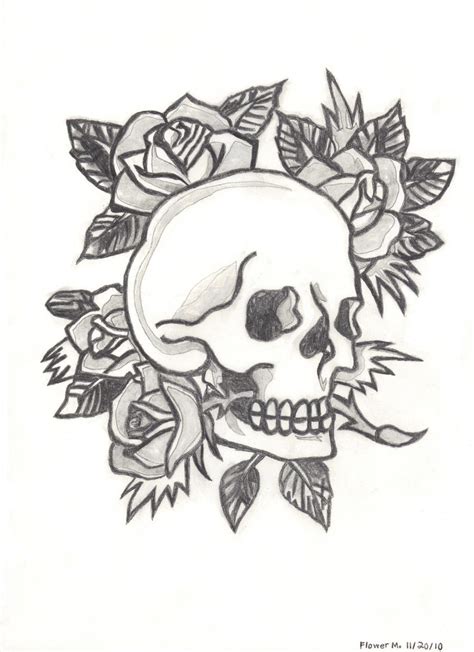 Ed Hardy: Skull and Roses by FlowerPhantom on DeviantArt