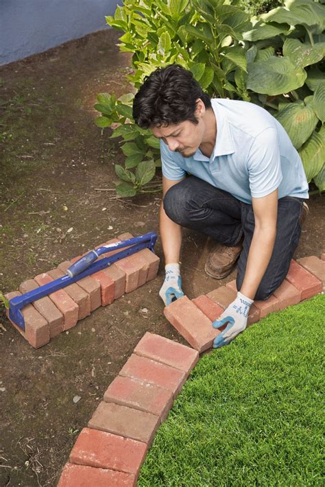 Brick Garden Edging: Beautify Your Outdoor Space in 12 Steps - This Old ...