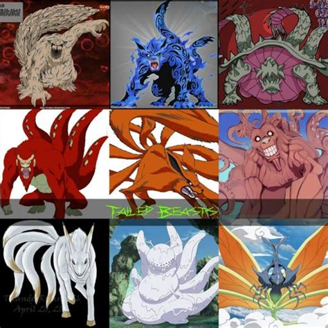 The Tailed Beasts | Naruto Amino