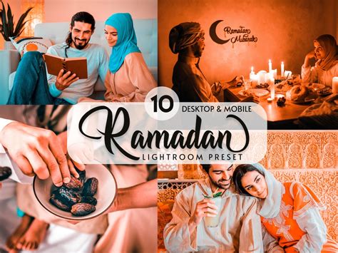 10 Ramadan Lightroom Presets Lr Presets Ramadan Photography Preset Eid Al-fitr Presets Mosque ...