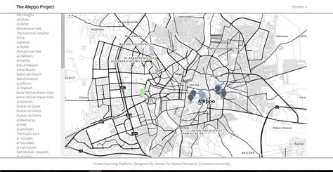 Mapping Aleppo - The Aleppo Project