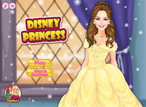 Disney Princess Game - Fun Girls Games