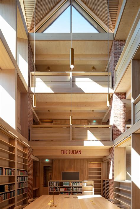 The New Library Magdalene College | Projects | Níall McLaughlin