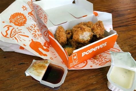 The new Popeyes chicken nuggets capture the look, but none of the ...