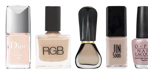 Nude Nail Polish Colors - 20 Best Nude Nail Polishes for Every Skin Tone Neutral Nail Polish ...