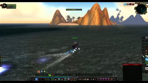 How to get to the Island south of Tanaris - Patch 3.3.5 - World of Warcraft - YouTube