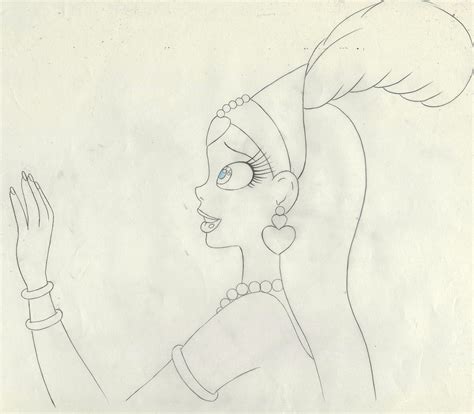 The Thief and the Cobbler Production Drawing - ID: jancobbler9240 | Van ...