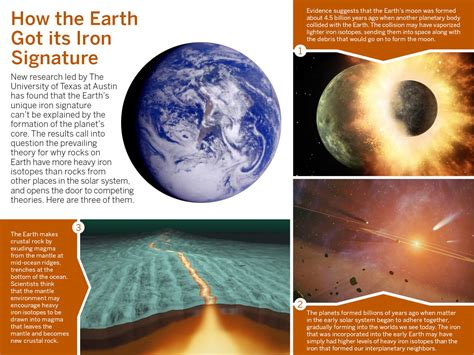 Experiments Call Origin of Earth’s Iron into Question - UT News