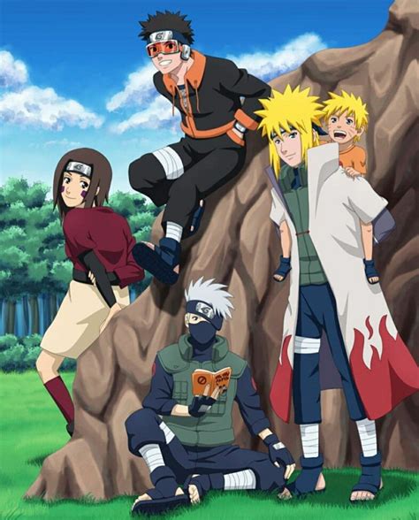 Pin by Joses Jules on Anime | Team minato, Anime, Anime naruto