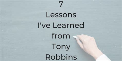 #12: 7 Lessons I’ve Learned from Tony Robbins | Be a Better Lawyer Podcast