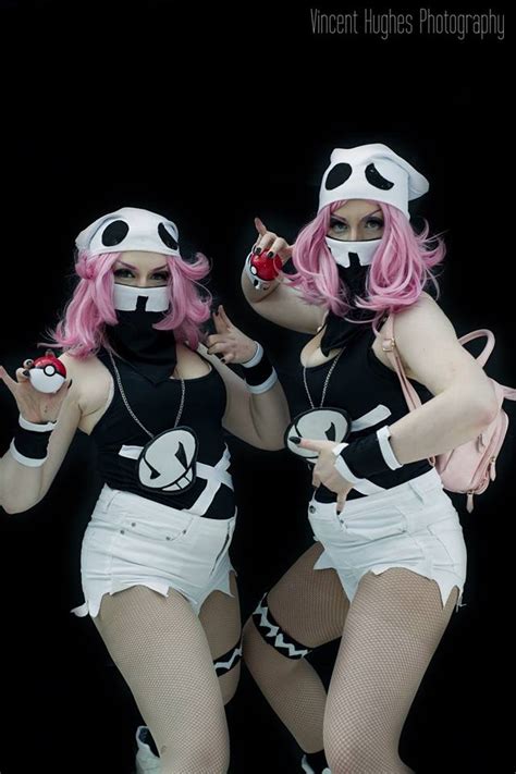 [self] Team Skull Grunt Cosplay with my bestie! : r/pokemon