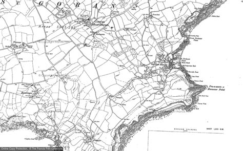 Old Maps of Gorran Haven, Cornwall - Francis Frith