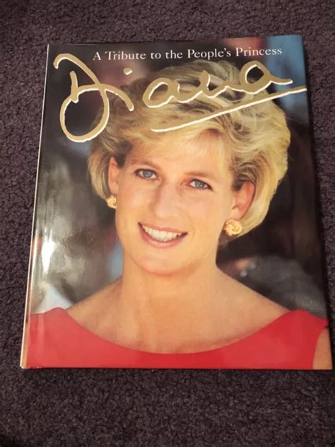 VINTAGE 1997 DIANA: A Tribute To The People's Princess Coffee Table Book $10.99 - PicClick