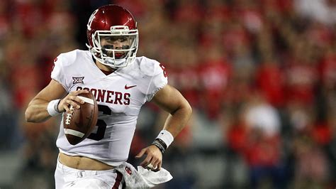 Heisman Case: Five stats that support Oklahoma's Baker Mayfield ...