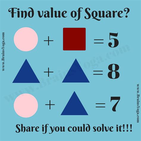 Maths Addition Puzzle for Kids with Answer