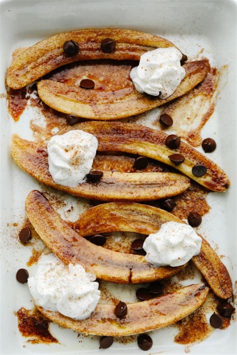 Baked Bananas Recipe | therecipecritic