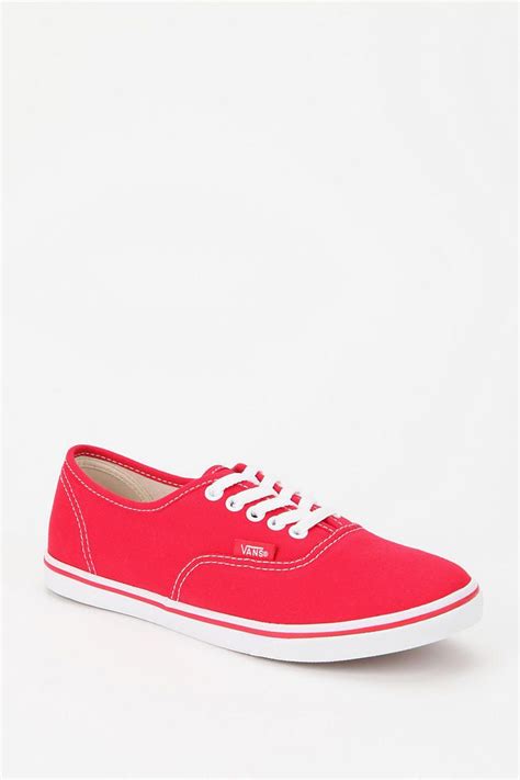 Vans Lo Pro Canvas Women's Sneaker - Urban Outfitters @Lori Werner-Swinton | Swag shoes ...