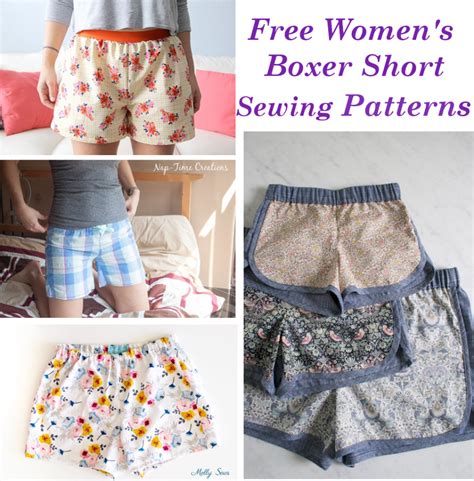 Free Women's Shorts Sewing Patterns - Our Daily Craft