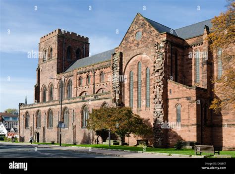 Shrewsbury Abbey Stock Photo, Royalty Free Image: 63711728 - Alamy