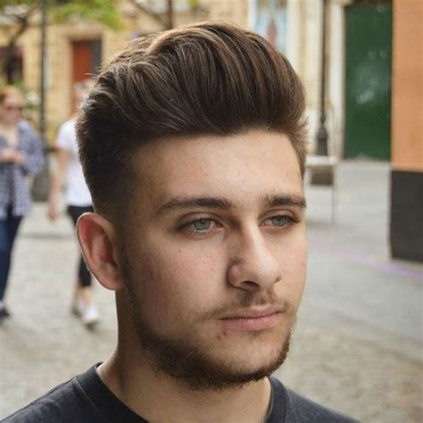 8+ Top Notch Men's Hairstyle Wide Head