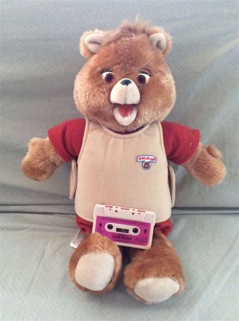 1985 Original Teddy Ruxpin WORKS 1st Generation With Cassette All About ...