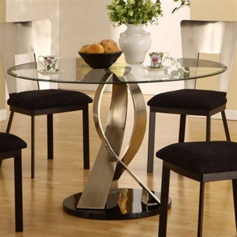 Round Glass Dining Tables - Ideas on Foter