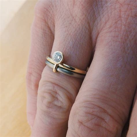 Contemporary / Unique / Modern Engagement Rings - Bespoke & Handmade ...