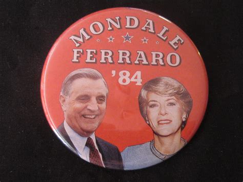 1984 Walter Mondale Election Button – Bill’s Political Shoppe