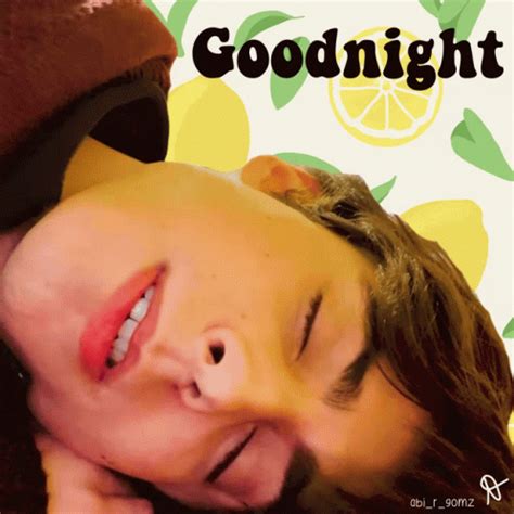 Good Night Goodnight Sweetheart GIF – Good Night Goodnight Sweetheart Aidan Gallagher ...