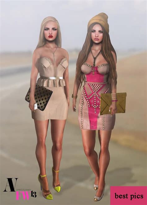 Pin by Denise Johnson on Second Life Avatars & Places | Fashion games for girls, Fashion, Sl ...