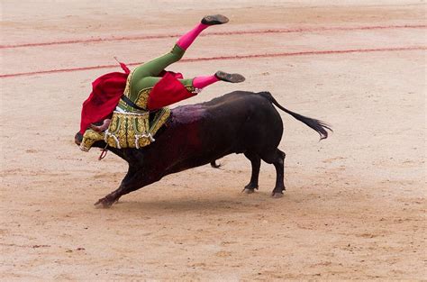 Tragic Photos of the Carnage at Spain's Bullfighting Festival - VICE