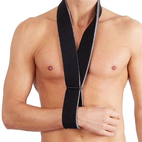 Shoulder Arm Sling For Fractures Broken Wrists Rest Injury Cast Pain One Size | eBay