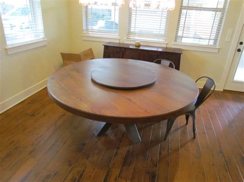 72 Inch Round Dining Room Table