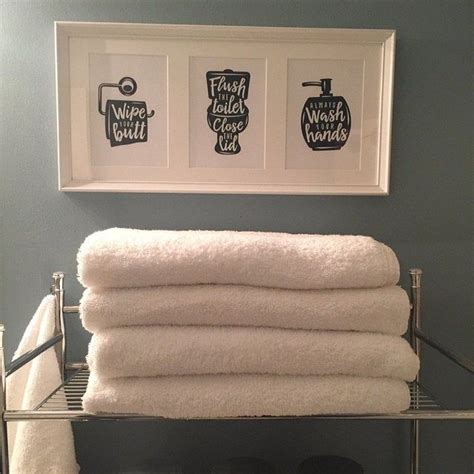 Bathroom wall decor Printable Art Gallery prints set of 4 | Etsy | Bathroom art printables ...