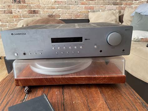 Cambridge Audio AXR85 Amp |﻿ Stereo, Home Cinema, Headphones Components